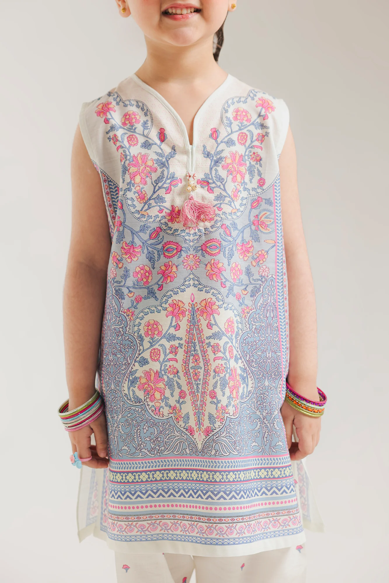 EMBROIDERED SUIT (E1667/402/002 E1667/302/002) - Image 4