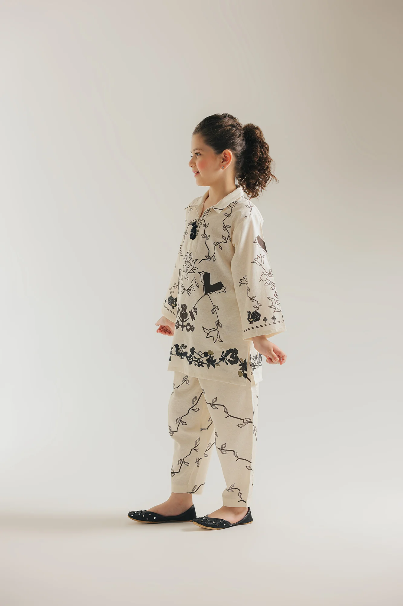 EMBROIDERED SUIT (E1674/402/002 E1674/302/002) - Image 3