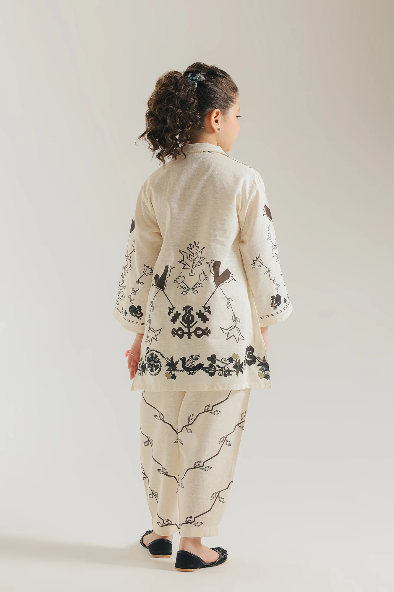 EMBROIDERED SUIT (E1674/402/002 E1674/302/002) - Image 4