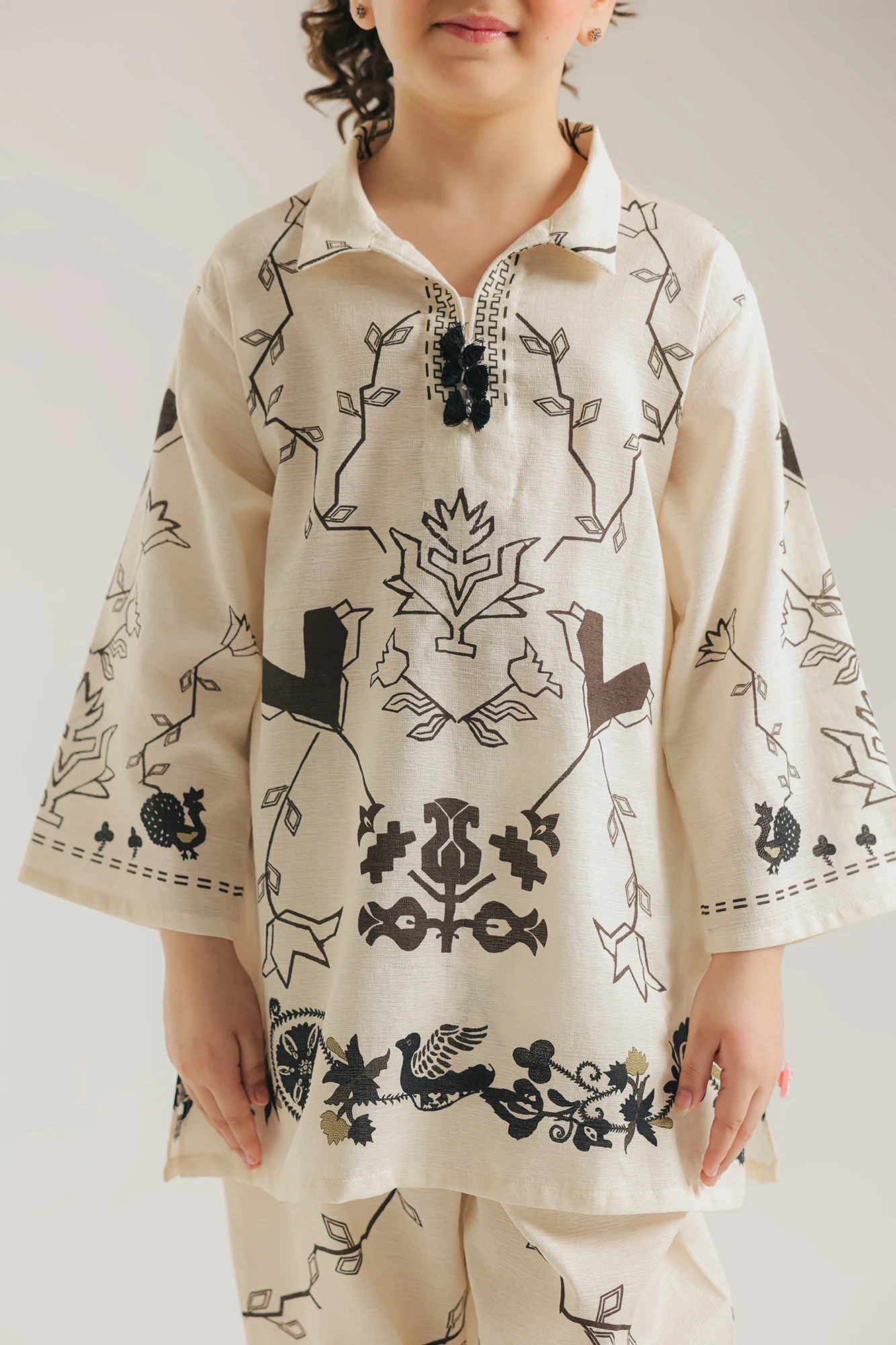 EMBROIDERED SUIT (E1674/402/002 E1674/302/002) - Image 5