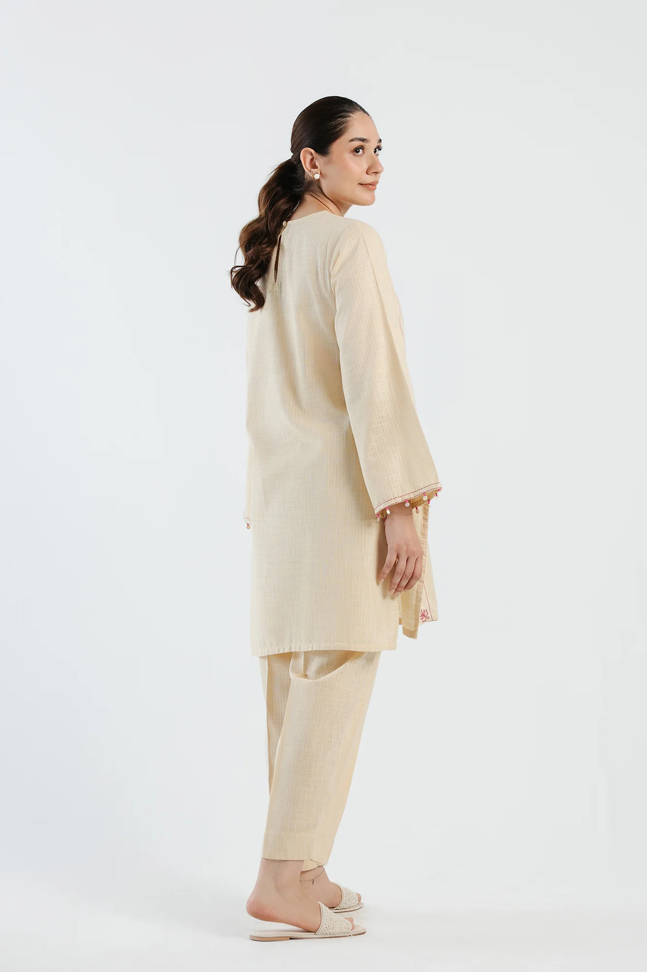 EMBROIDERED SUIT (E5121/102/225) - Image 4