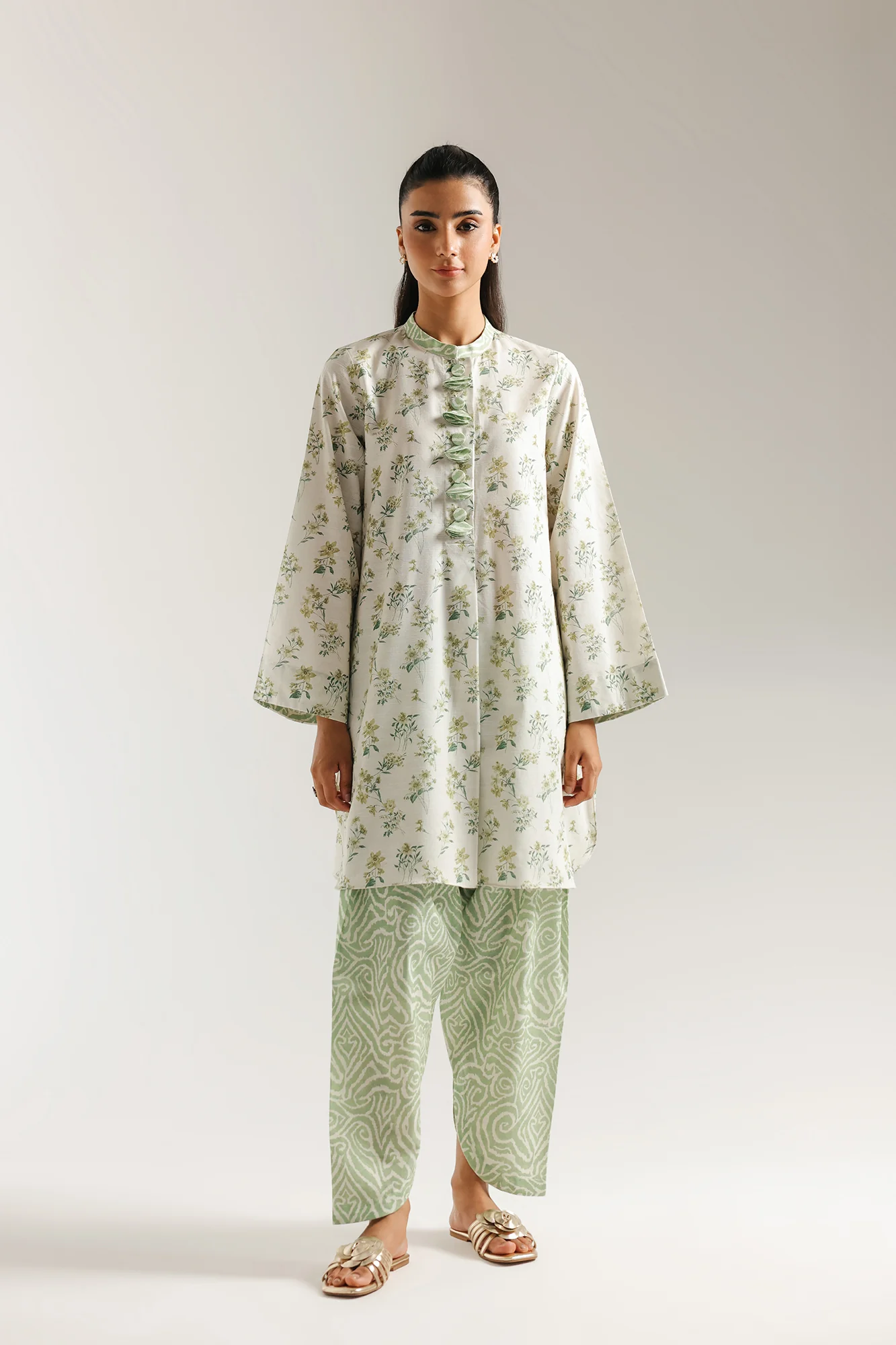PRINTED SUIT (E7065/102/005) - Image 5