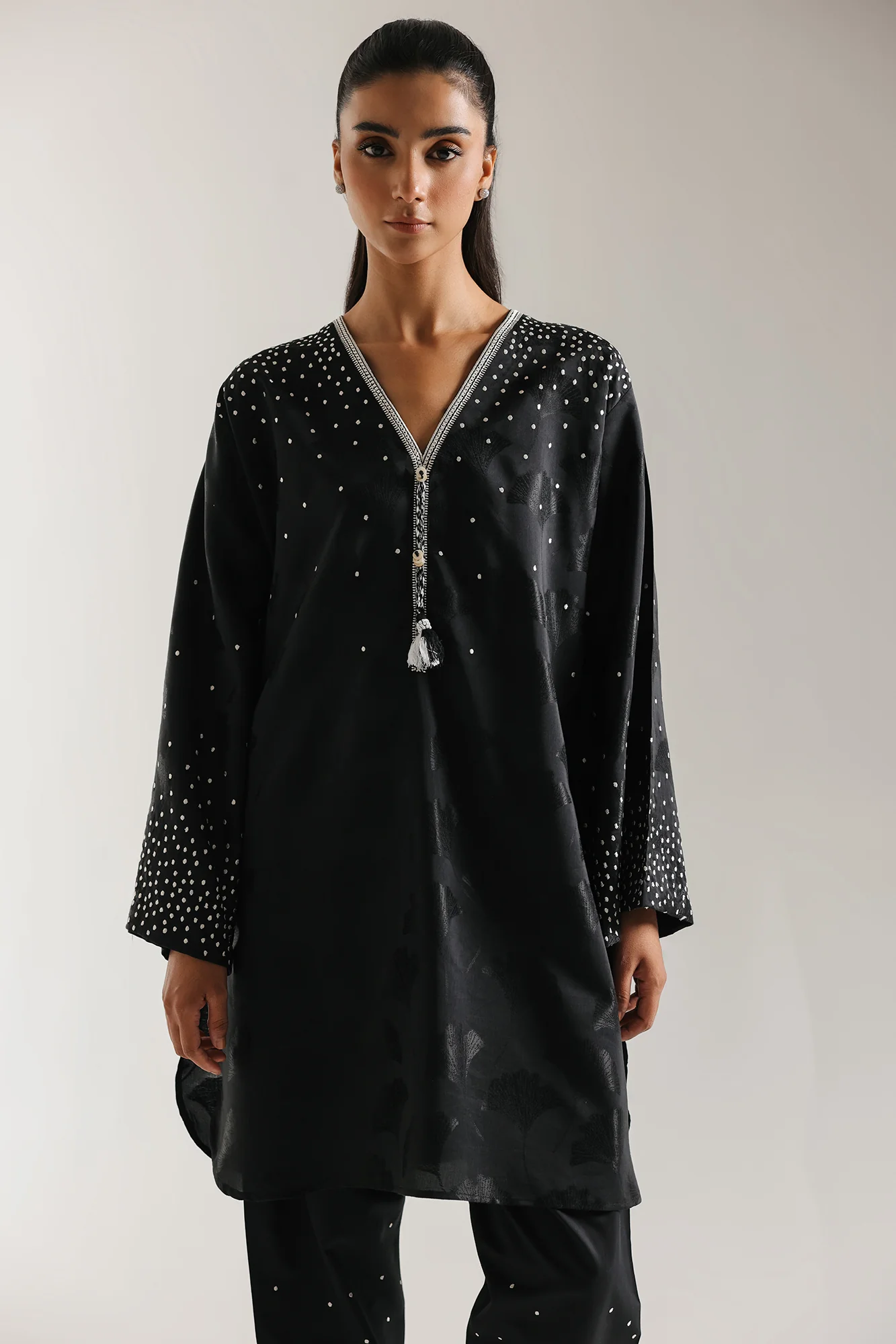 EMBROIDERED SUIT (E7255/102/902) - Image 4