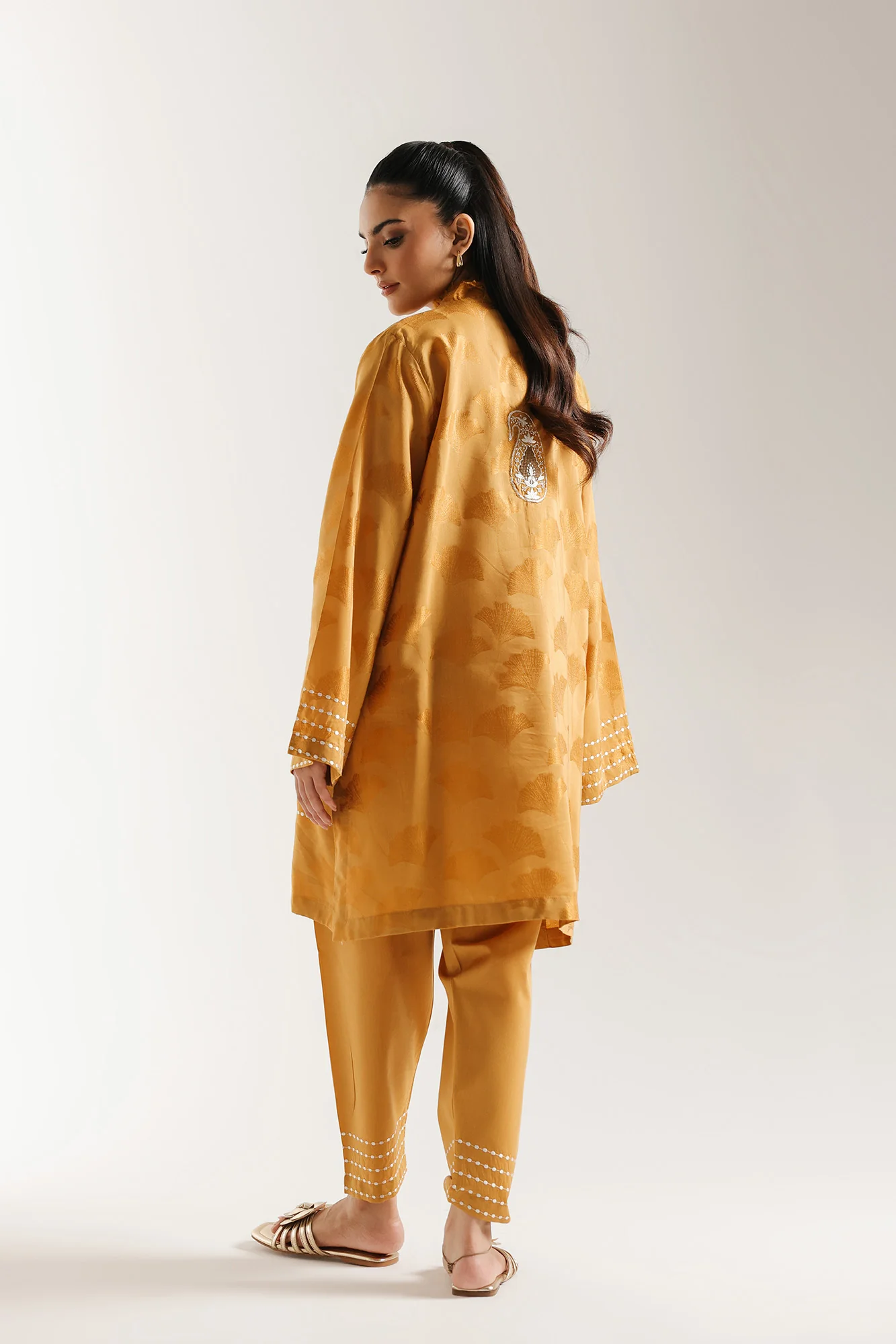 EMBROIDERED SUIT (E7256/102/219) - Image 3