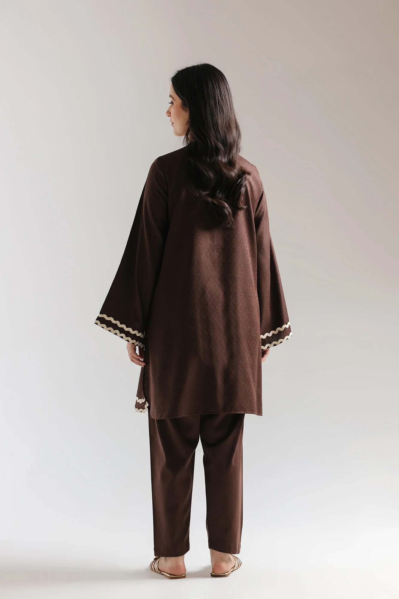 EMBROIDERED SUIT (E7258/102/317) - Image 3