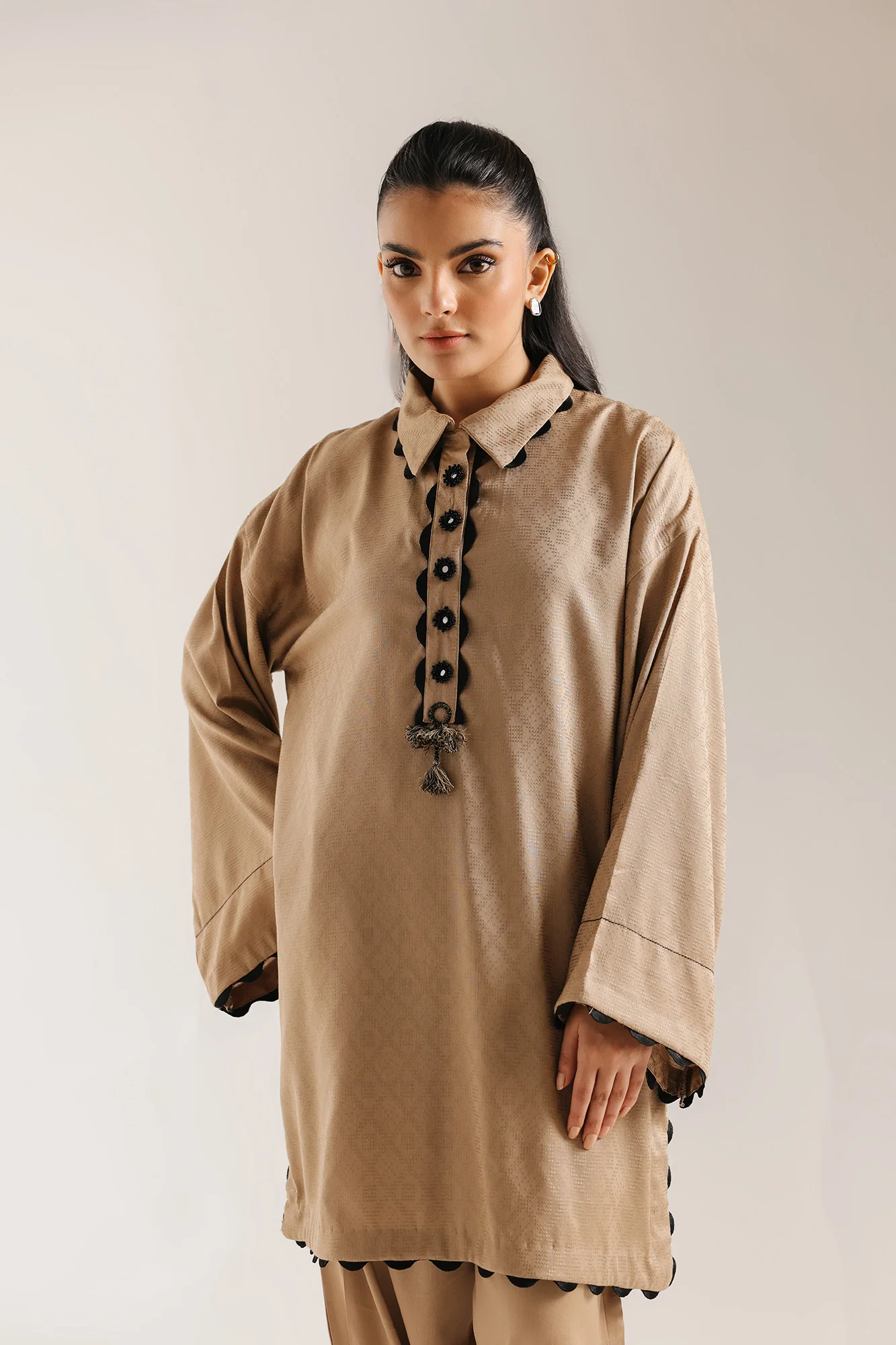 EMBROIDERED SUIT (E7260/102/113) - Image 5