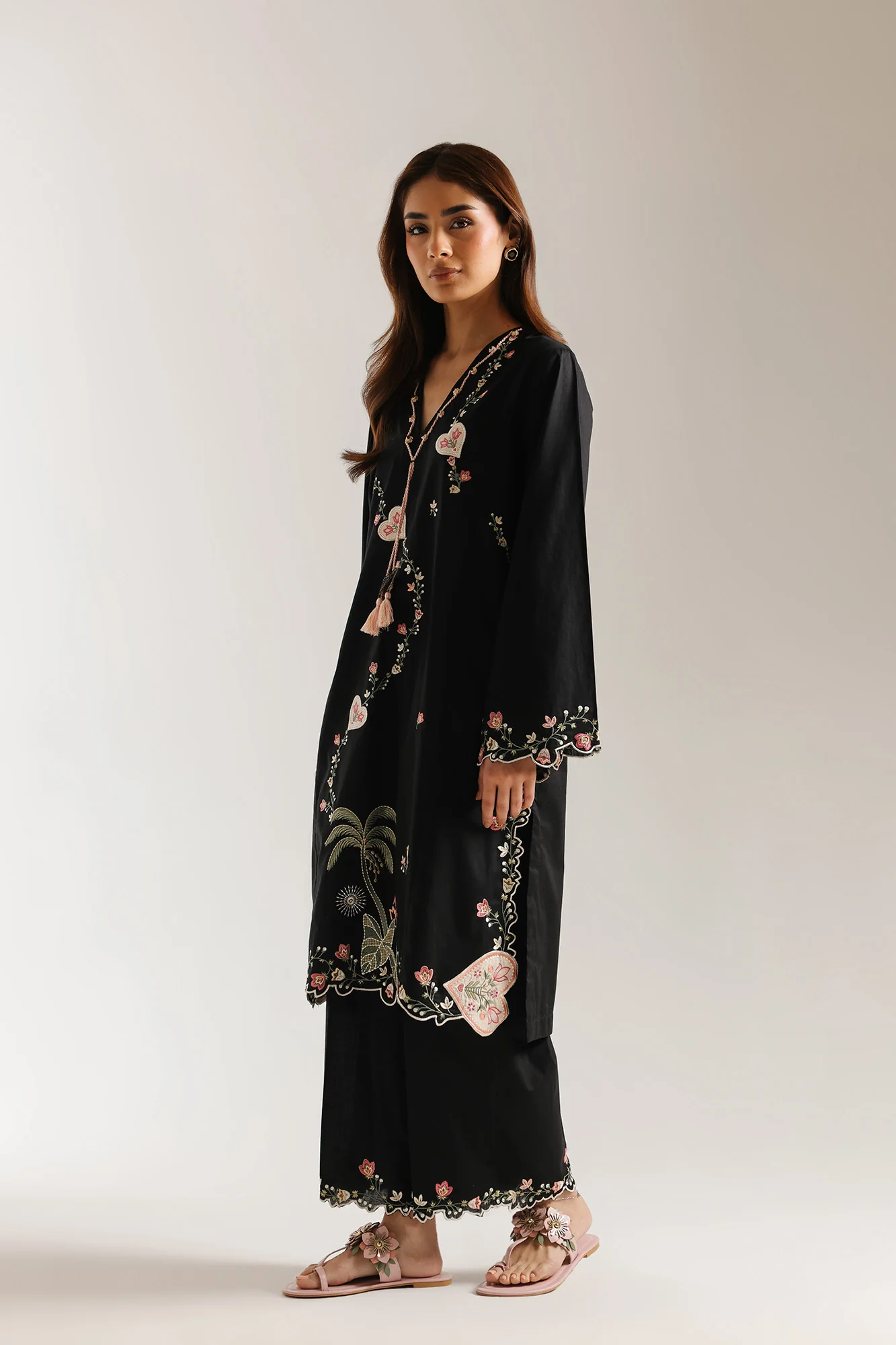 EMBROIDERED SUIT (E7580/102/902) - Image 3