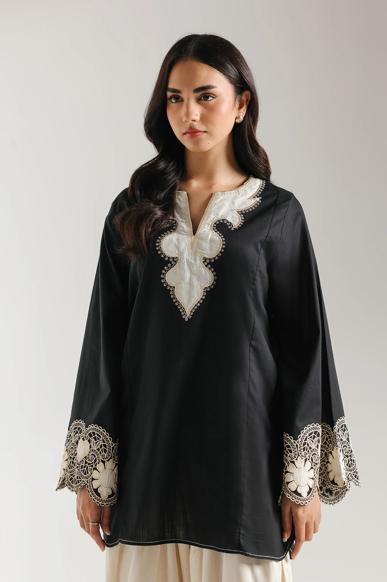 EMBROIDERED SUIT (E7583/102/902) - Image 5