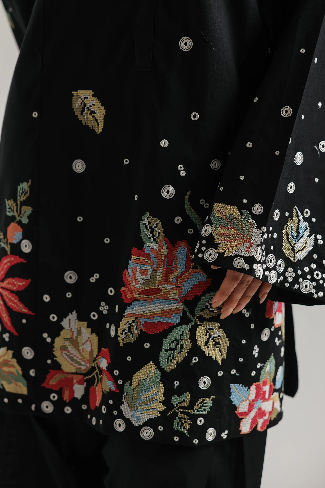 EMBROIDERED SUIT (E7590/102/902) - Image 6