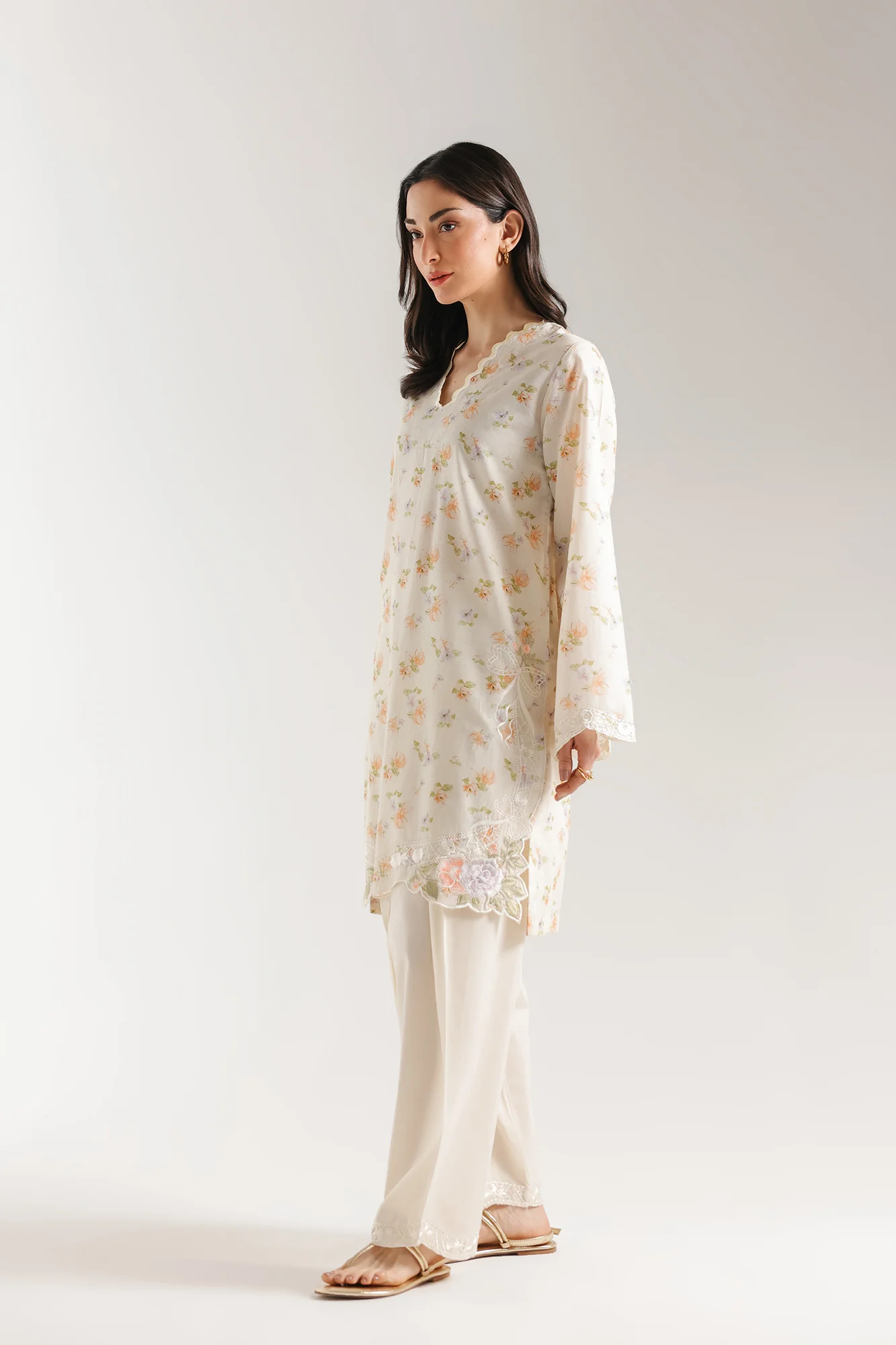 EMBROIDERED SUIT (E7714/102/115) - Image 2