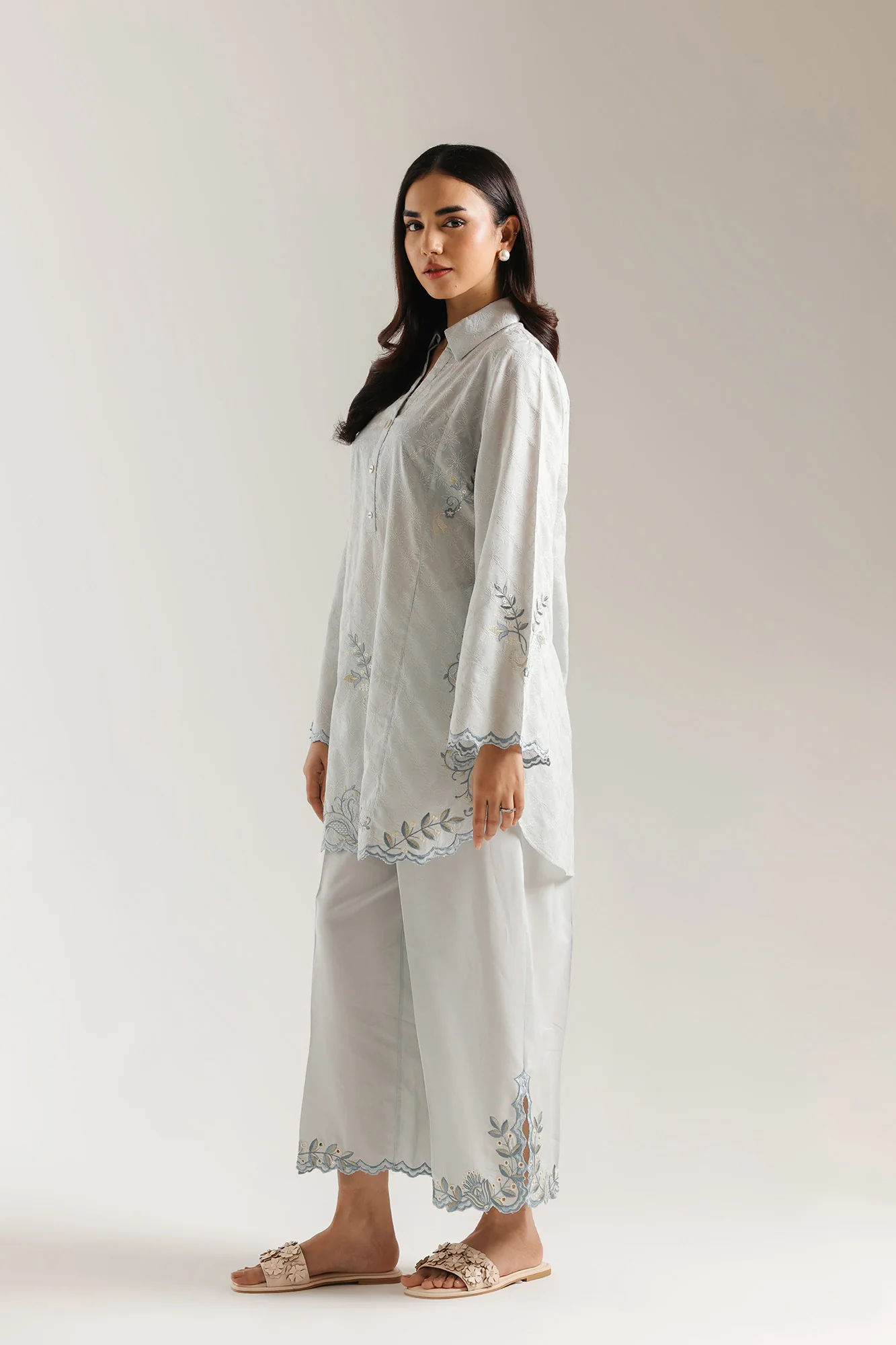EMBROIDERED SUIT (E7715/102/617) - Image 5