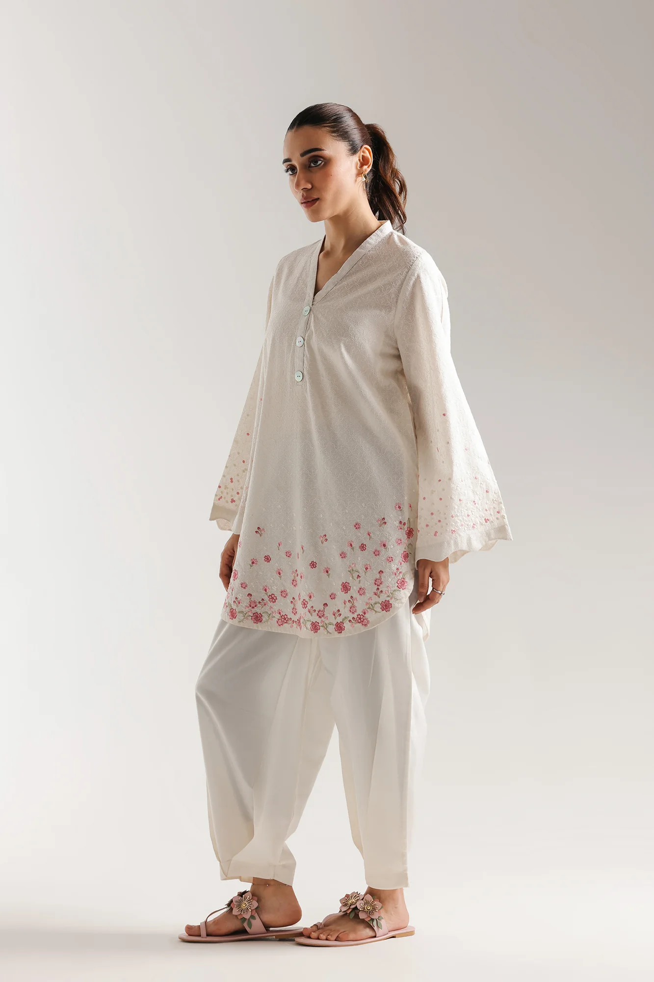 EMBROIDERED SUIT (E7716/102/005) - Image 2