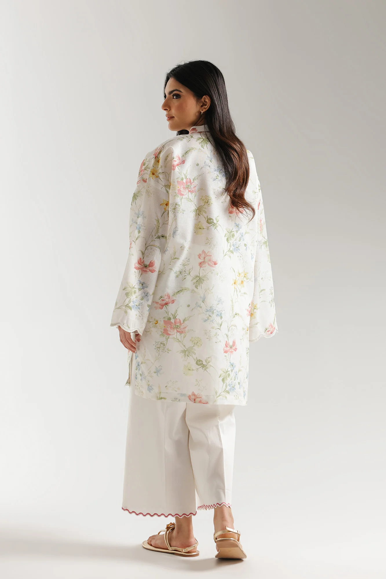 EMBROIDERED SUIT (E7720/102/002) - Image 4