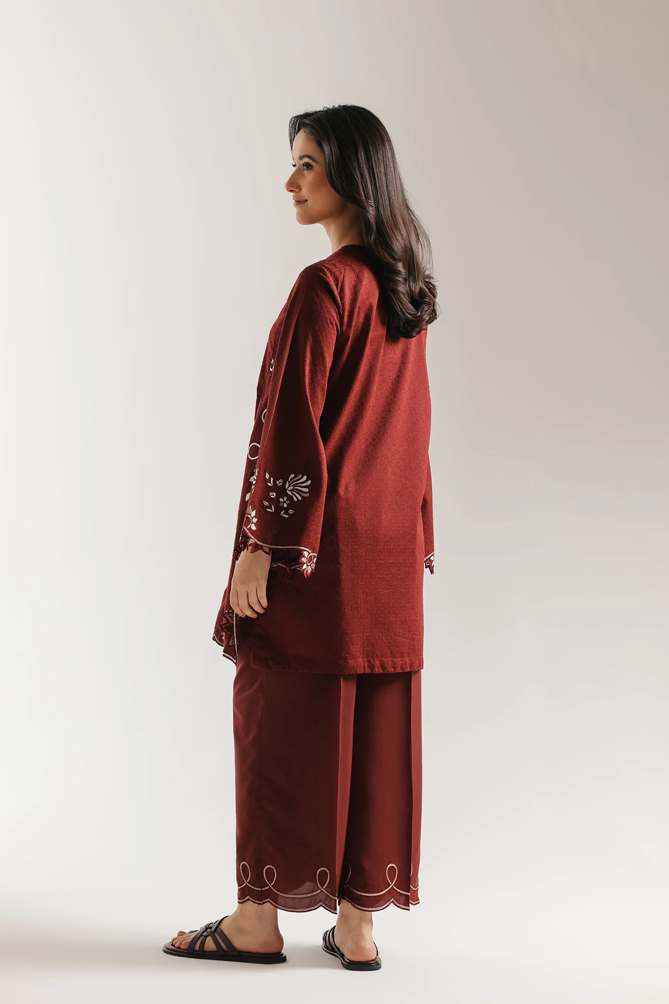 EMBROIDERED SUIT (E7760/102/415) - Image 4