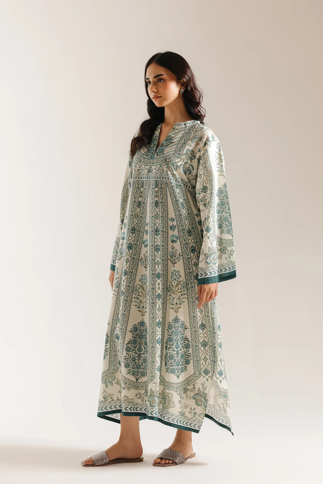 PRINTED DRESS (E8034/102/006) - Image 3
