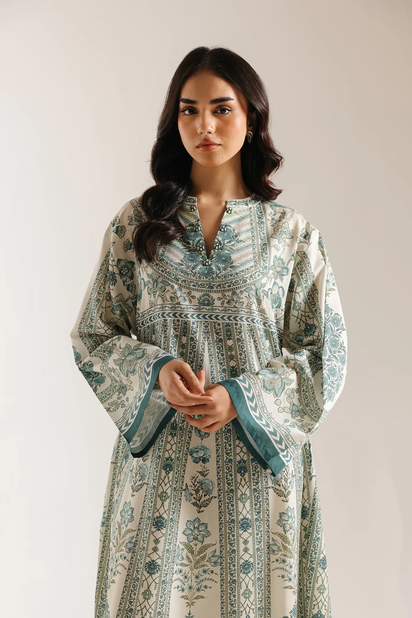 PRINTED DRESS (E8034/102/006) - Image 5