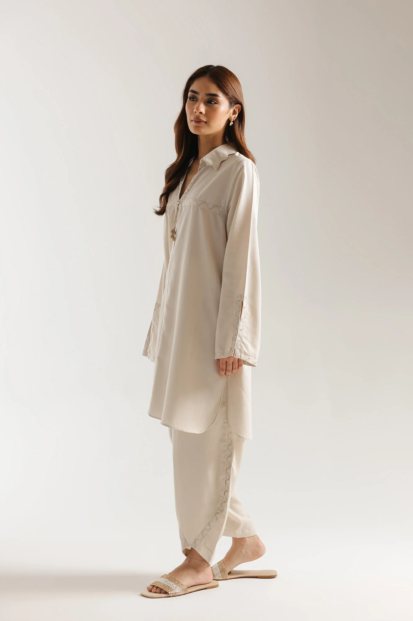 EMBROIDERED SUIT (E8052/102/006) - Image 3