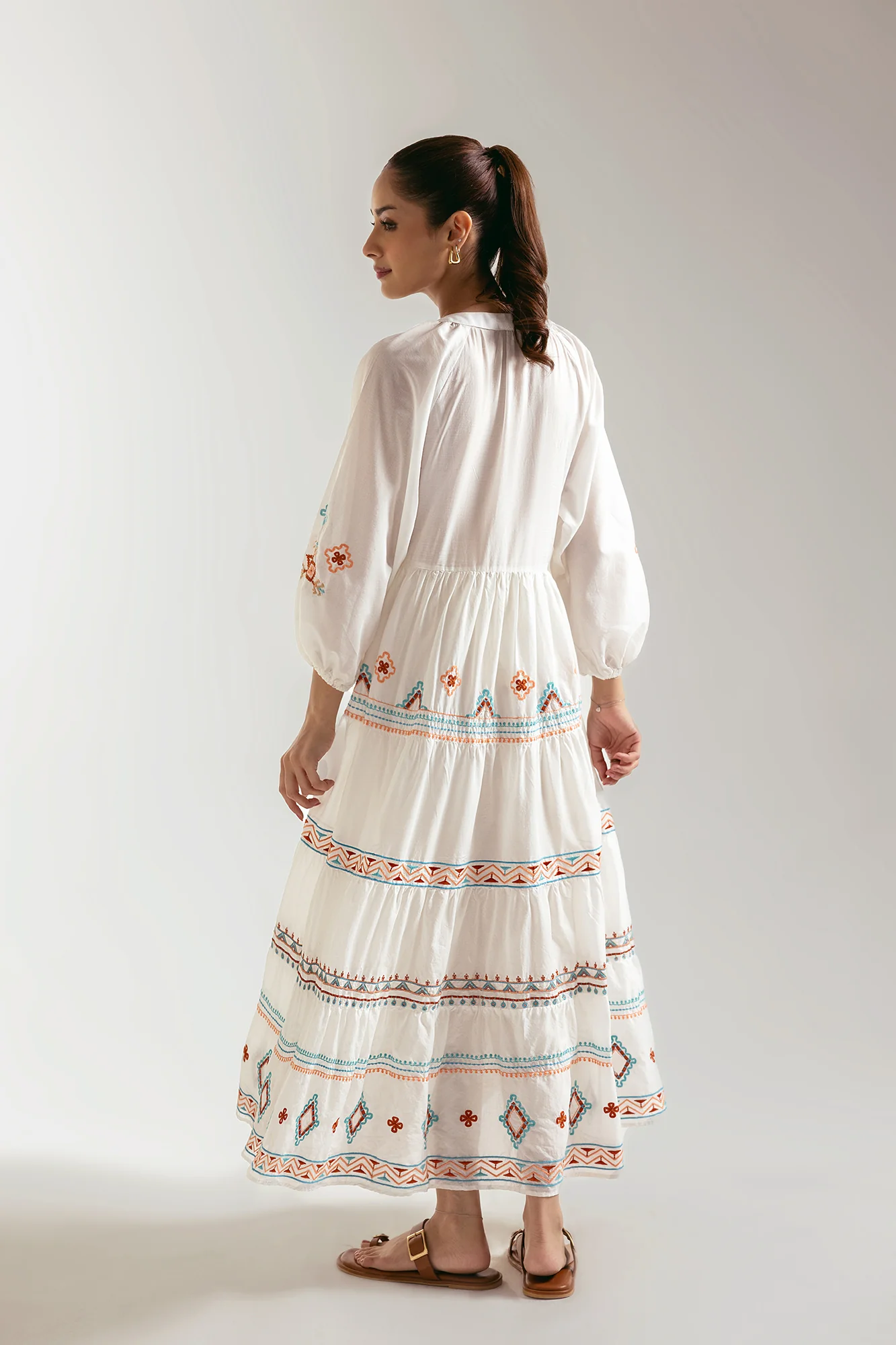 EMBROIDERED DRESS (E0550/101/001) - Image 4
