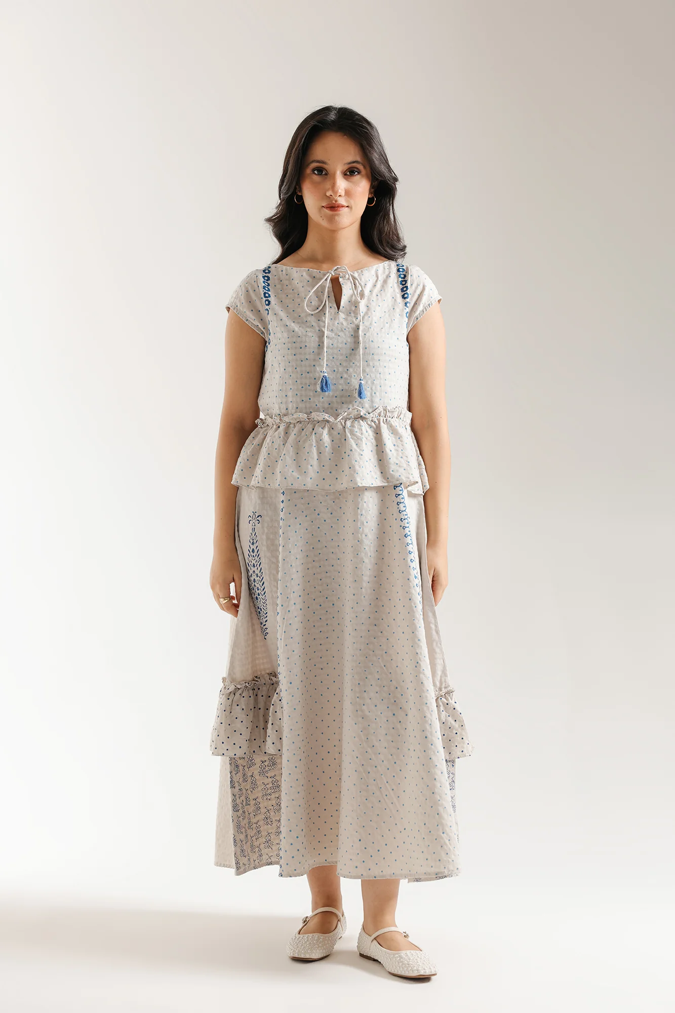 PRINTED DRESS (E0554/101/003) - Image 2