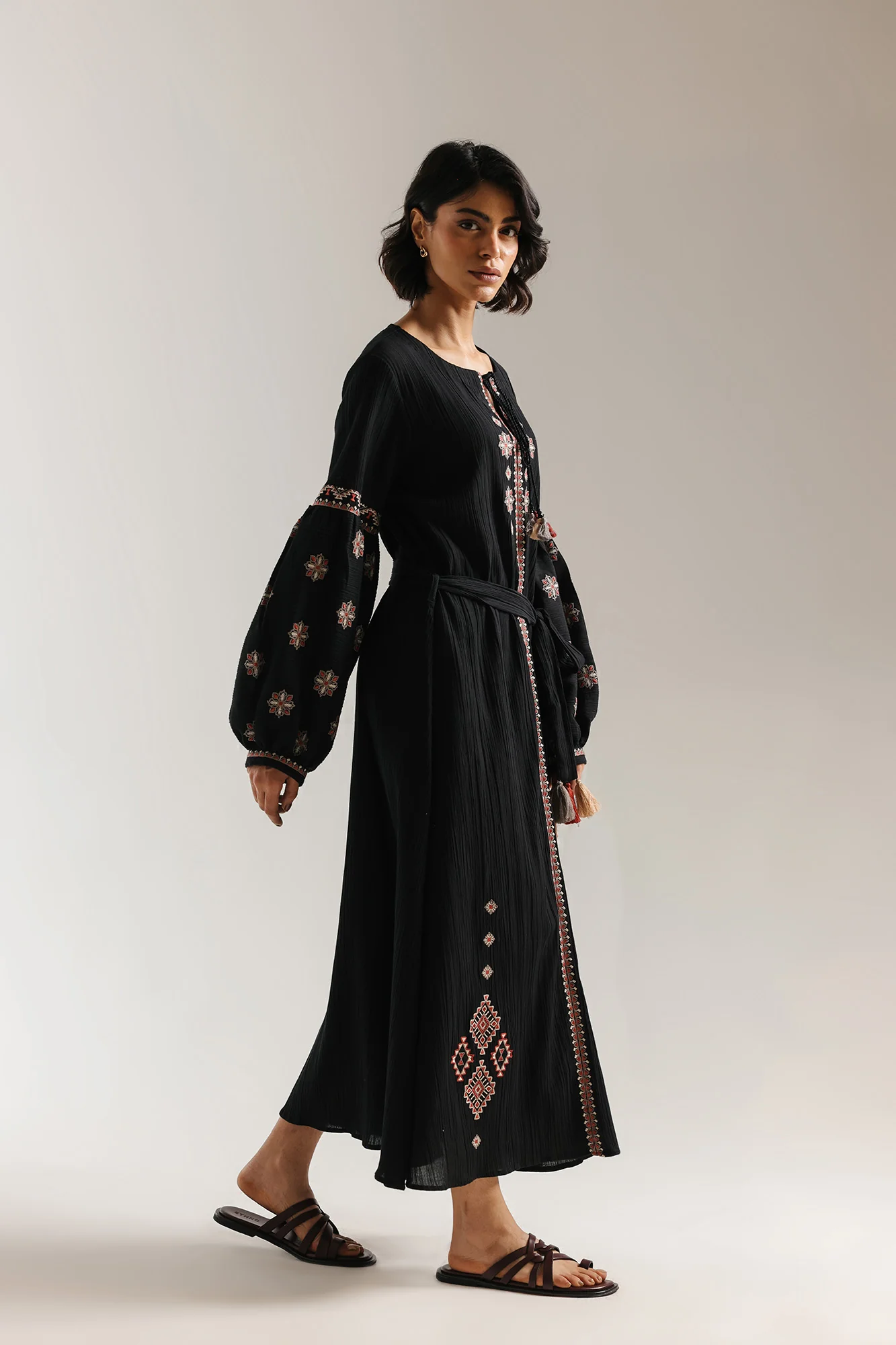 EMBROIDERED DRESS (E1042/101/902) - Image 3