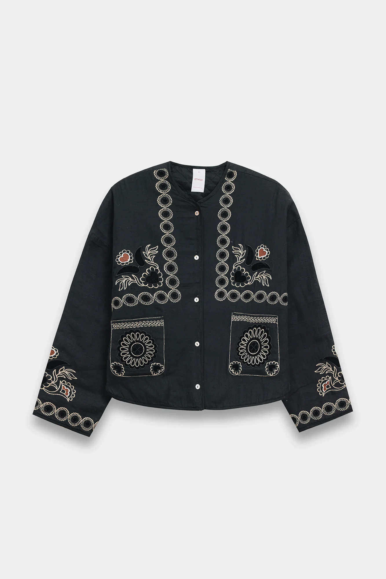 EMBROIDERED JACKET (E1053/101/902) - Image 6