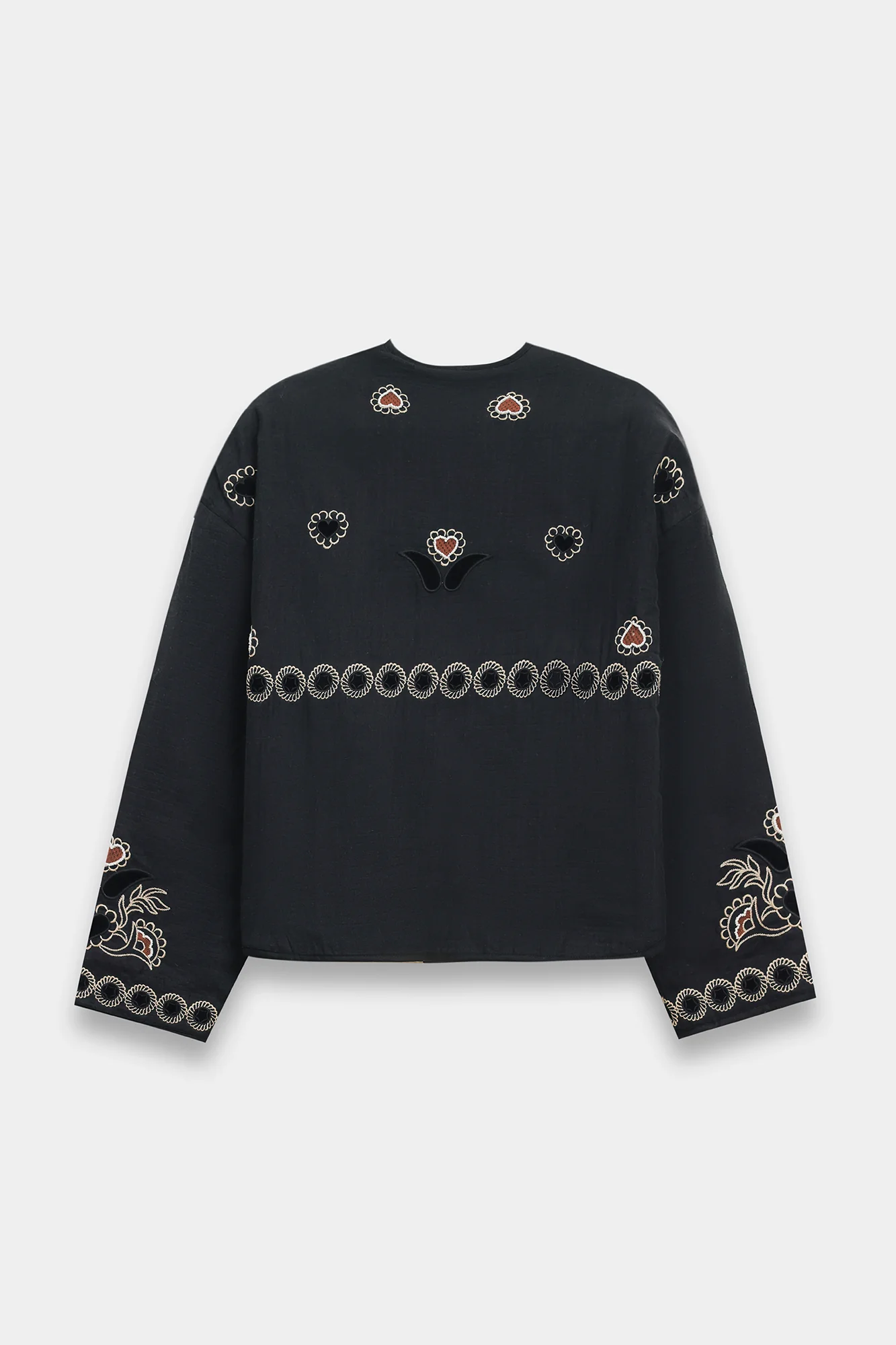 EMBROIDERED JACKET (E1053/101/902) - Image 9