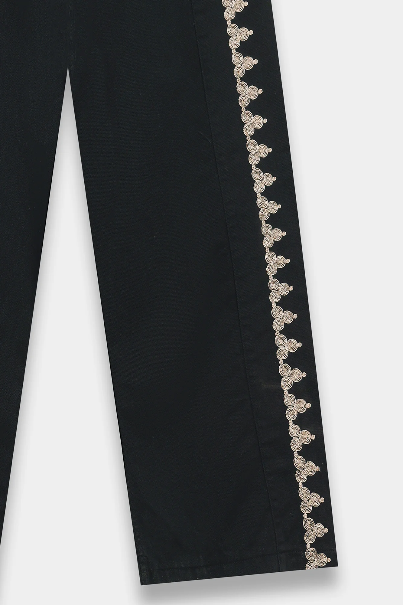 EMBROIDERED JEANS (E1059/101/901) - Image 8