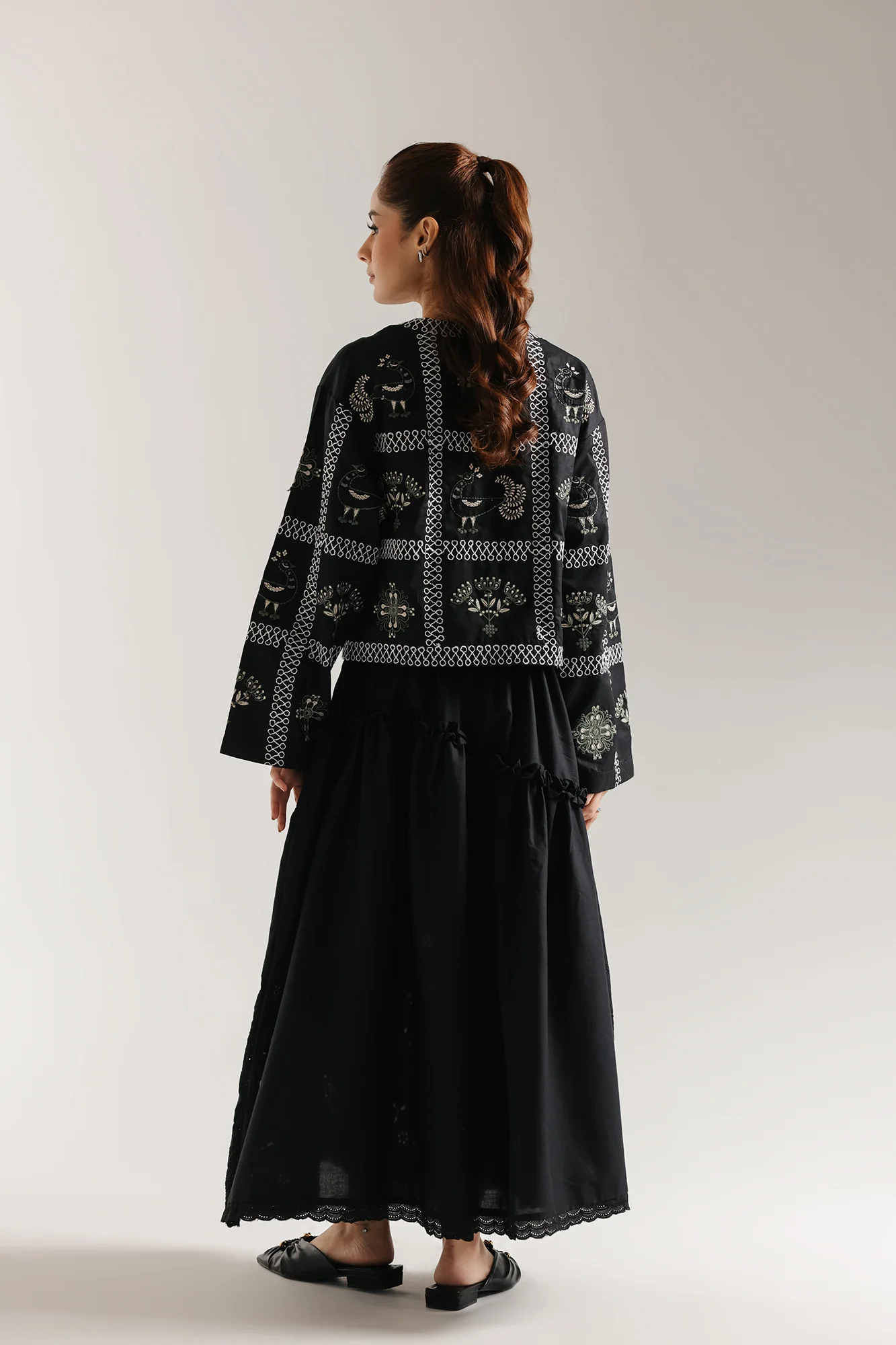 EMBROIDERED SHIRT (E1003/101/902) - Image 5