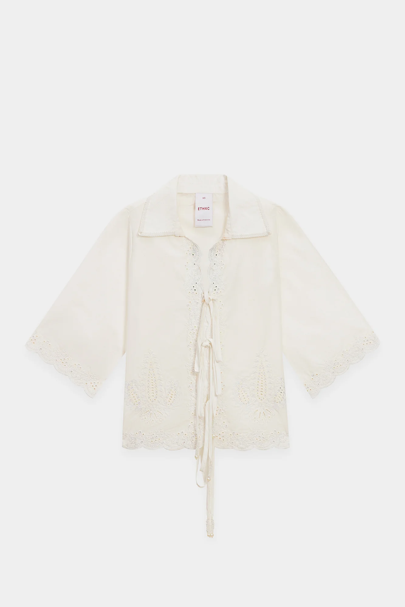 EMBROIDERED SHIRT (E0551/101/001) - Image 6