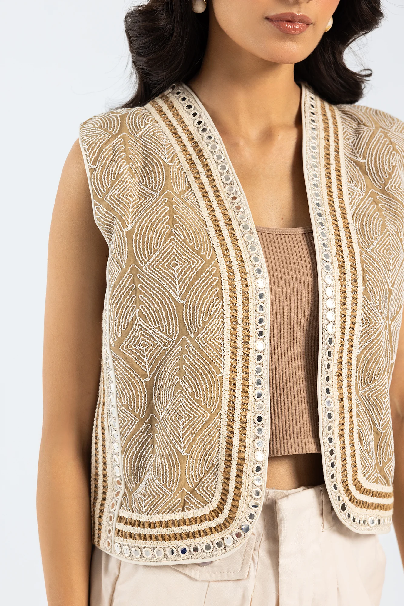 EMBROIDERED TOP (E0435/101/113) - Image 4