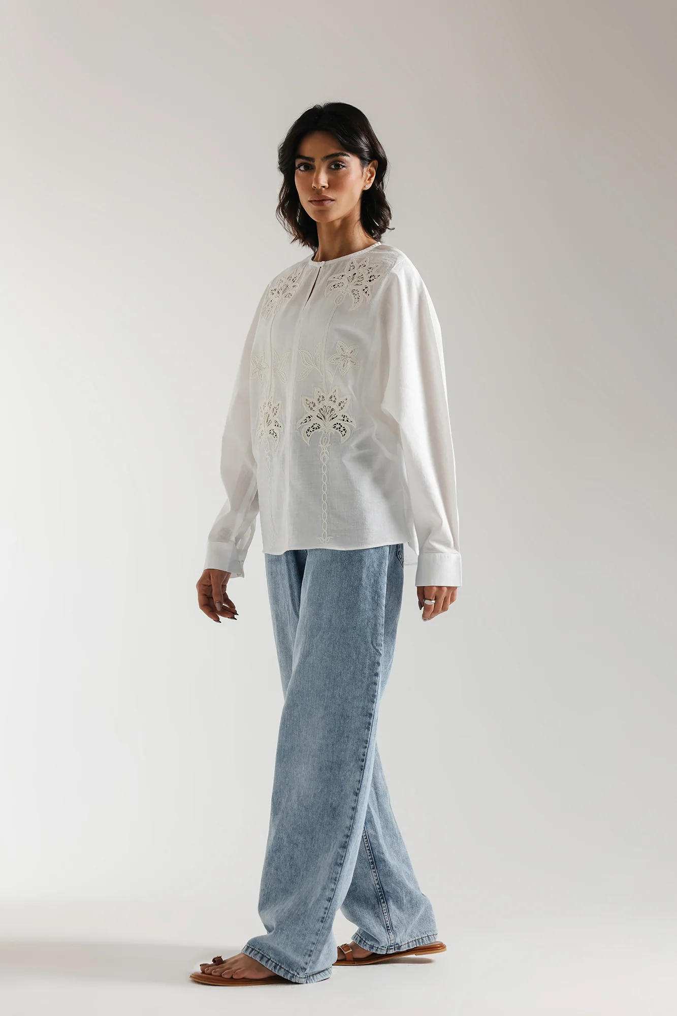 EMBROIDERED TOP (E0501/101/002) - Image 3
