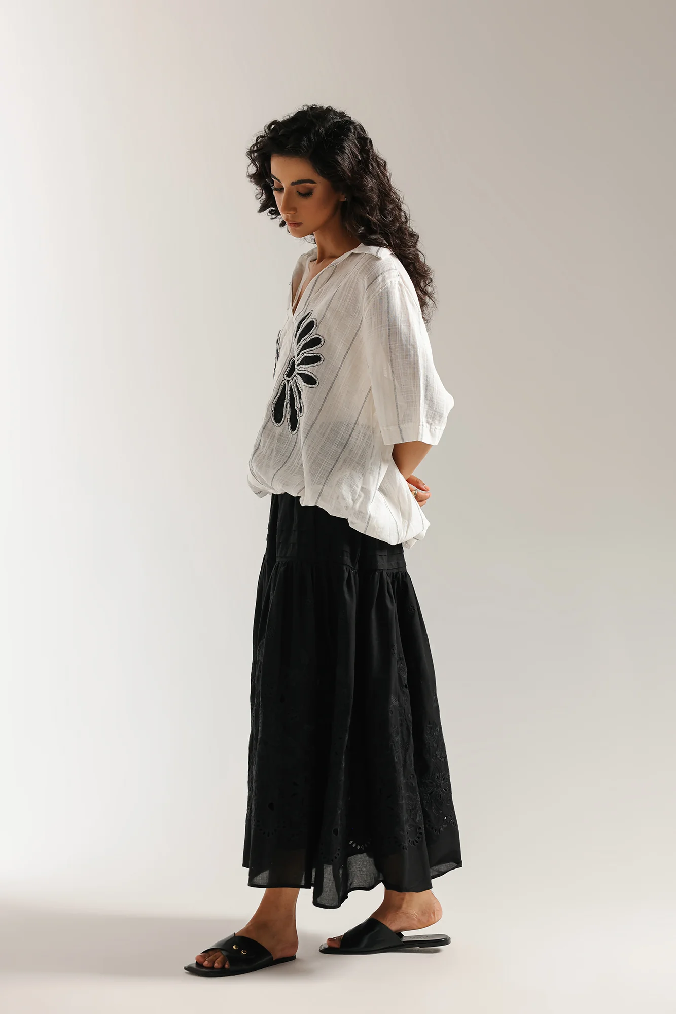 EMBROIDERED TOP (E0513/101/002) - Image 3