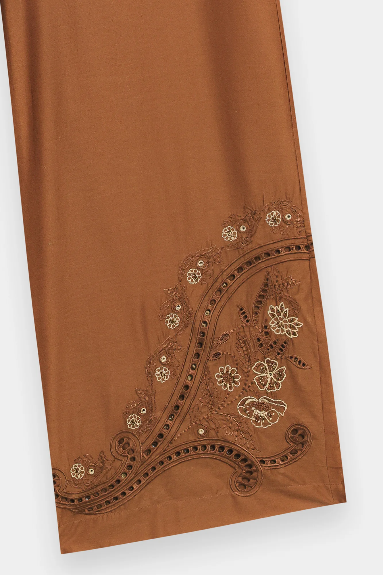 EMBROIDERED TROUSER (E0530/101/217) - Image 7