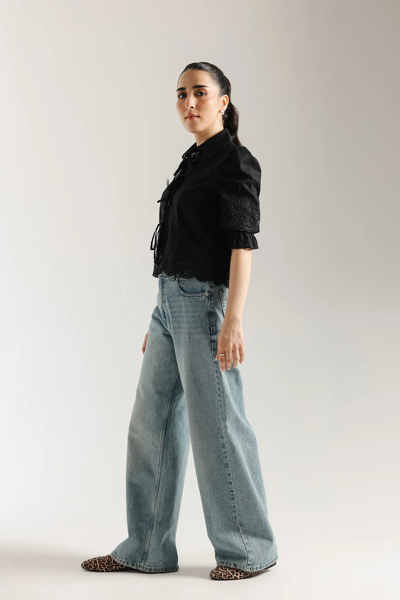 EMBROIDERED TOP (E0540/101/902) - Image 3