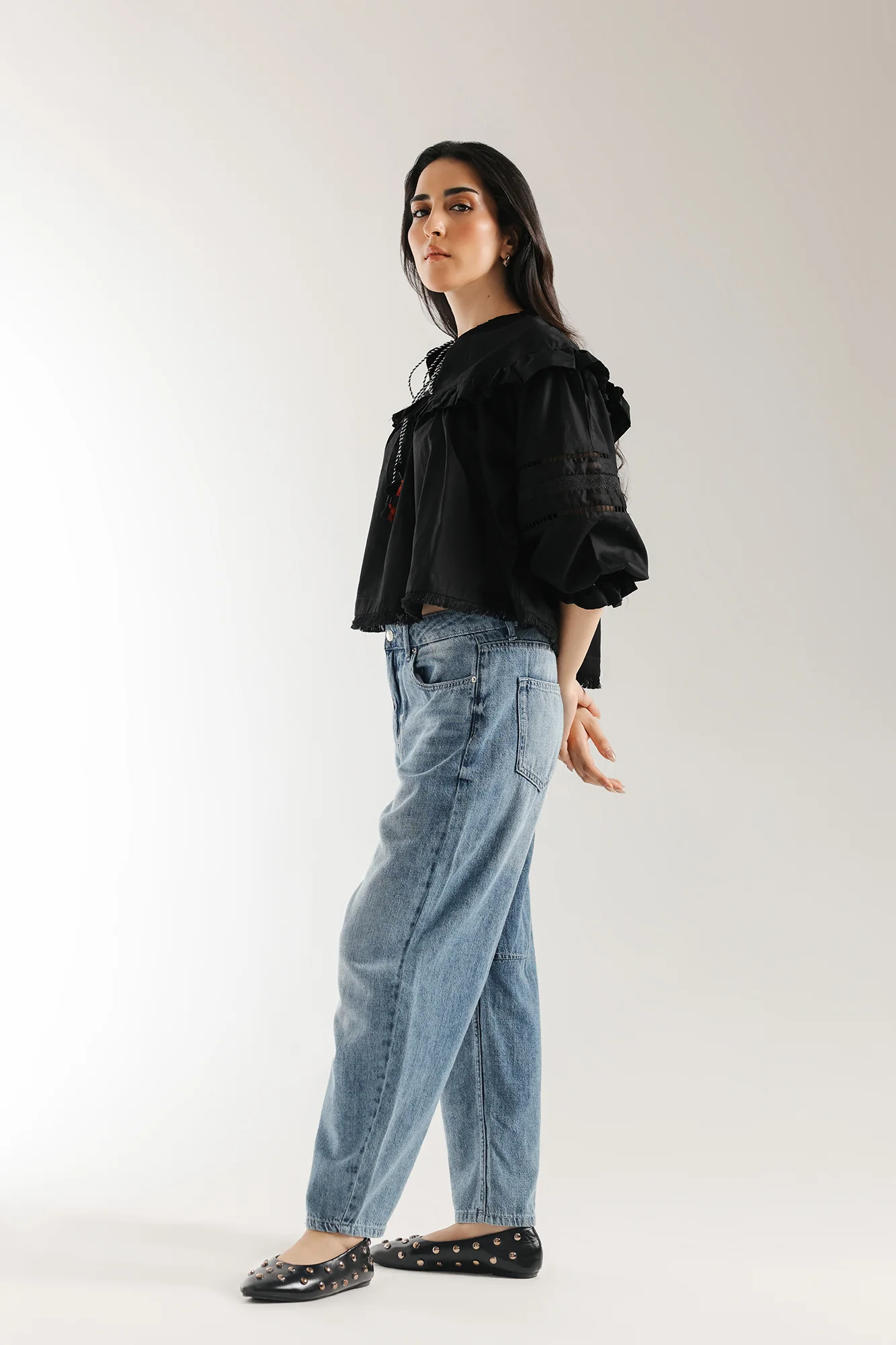 EMBROIDERED TOP (E0546/101/902) - Image 3