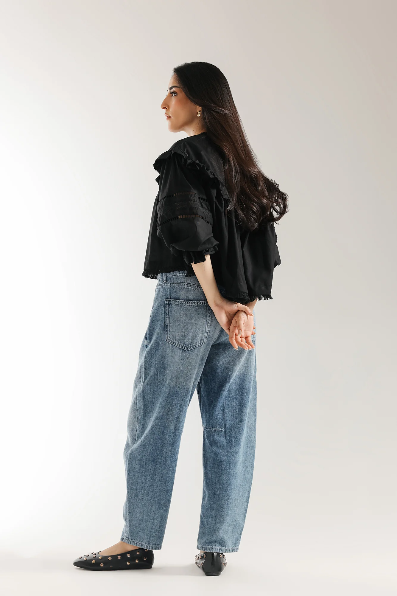 EMBROIDERED TOP (E0546/101/902) - Image 4