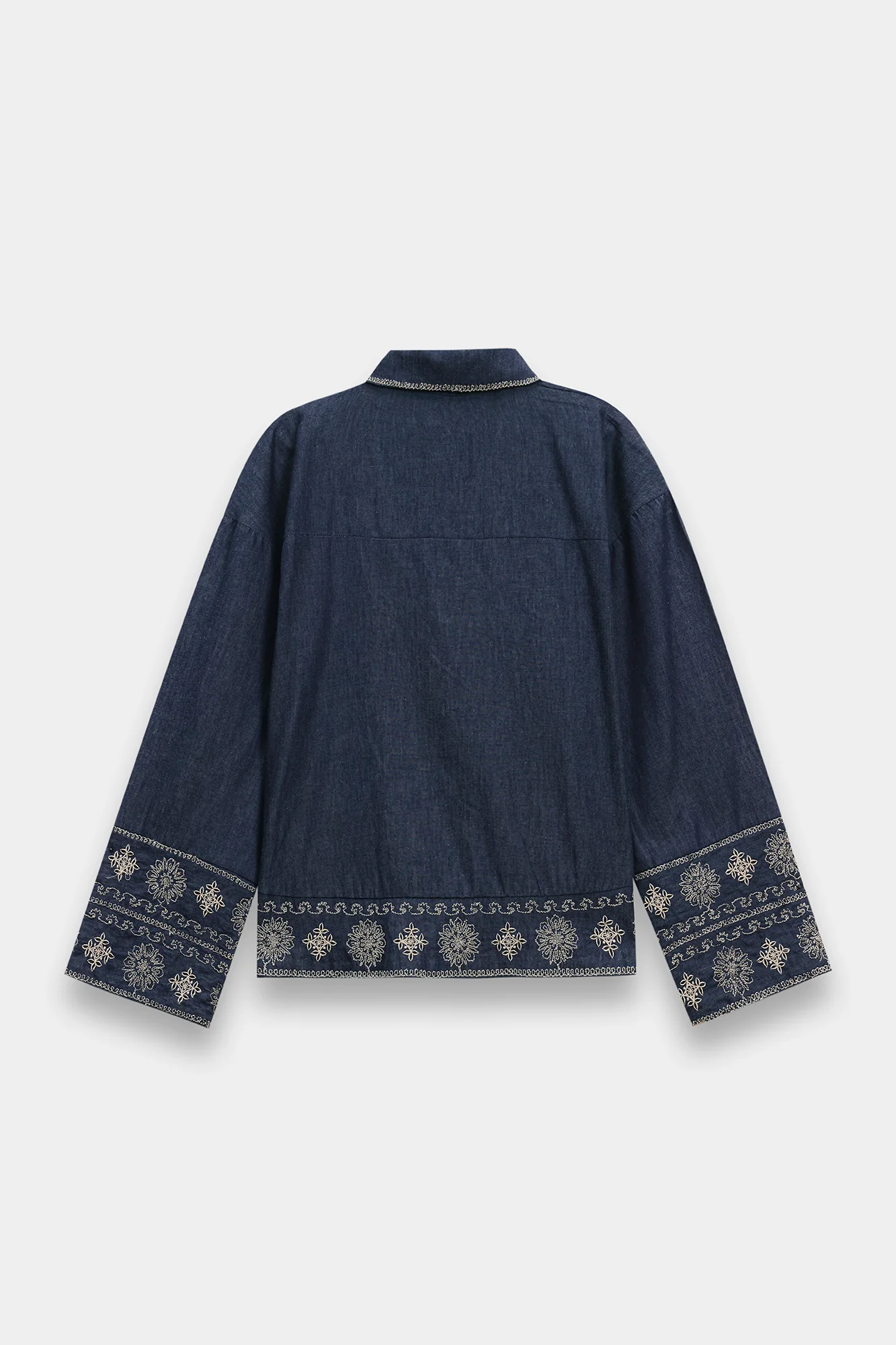 EMBROIDERED TOP (E1008/101/625) - Image 8