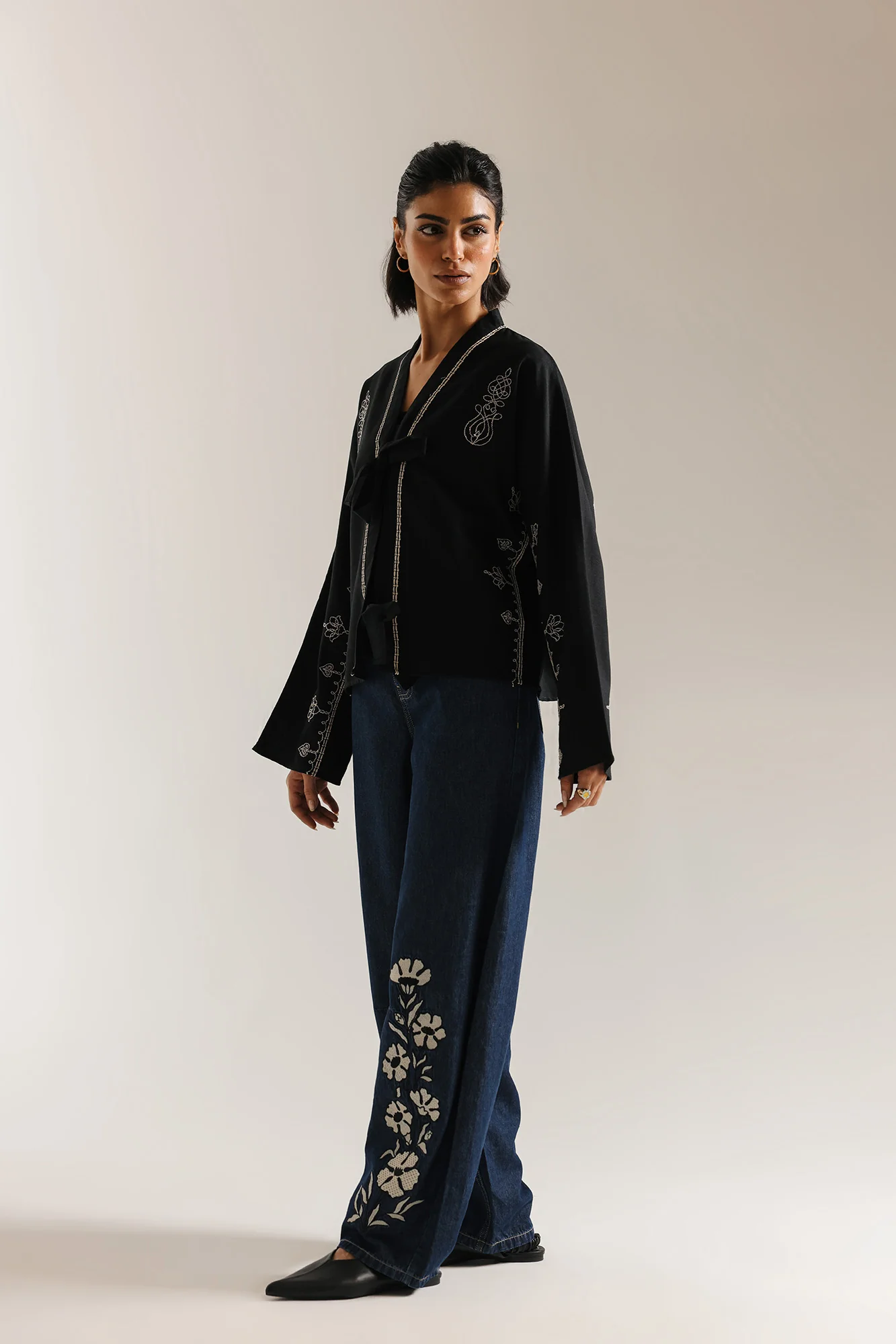 EMBROIDERED TOP (E1031/101/902) - Image 3