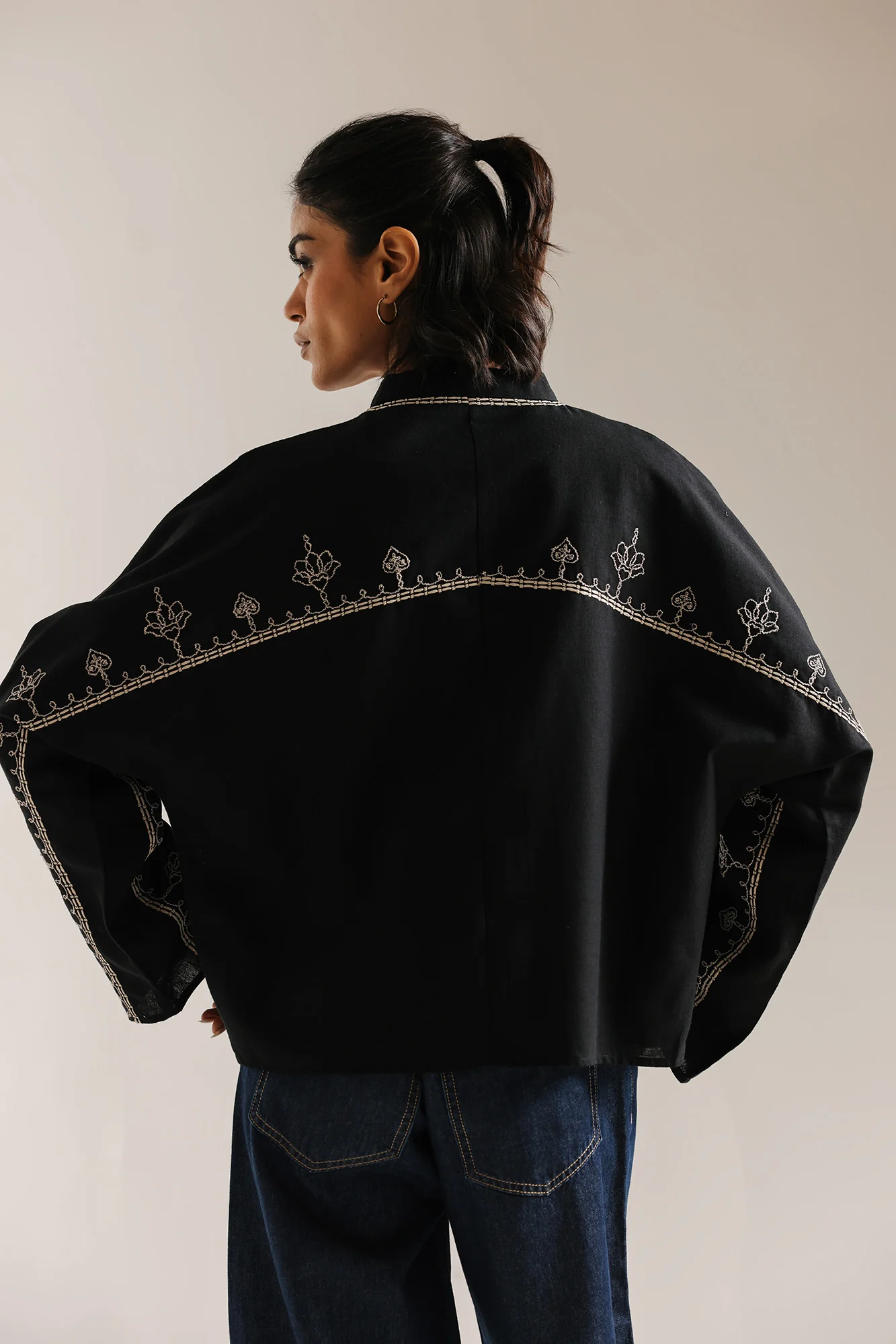 EMBROIDERED TOP (E1031/101/902) - Image 5