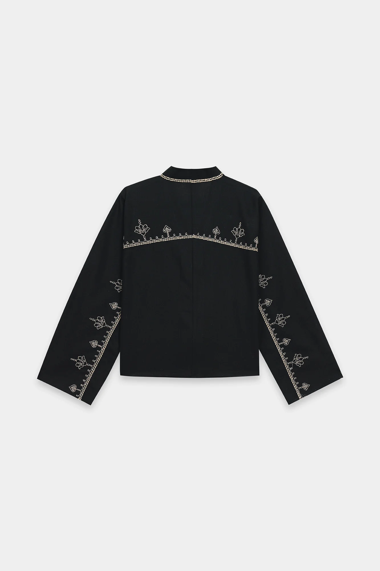 EMBROIDERED TOP (E1031/101/902) - Image 7