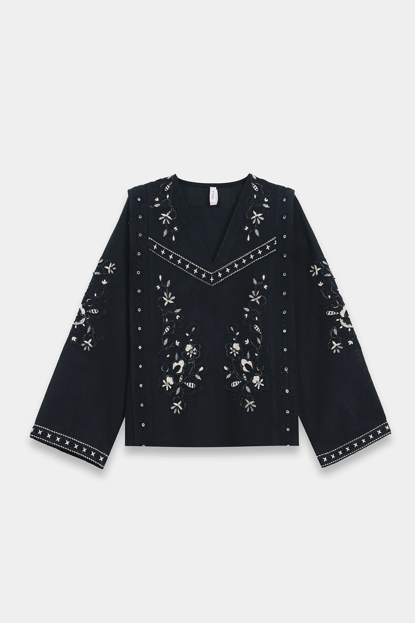 EMBROIDERED TOP (E1033/101/901) - Image 6