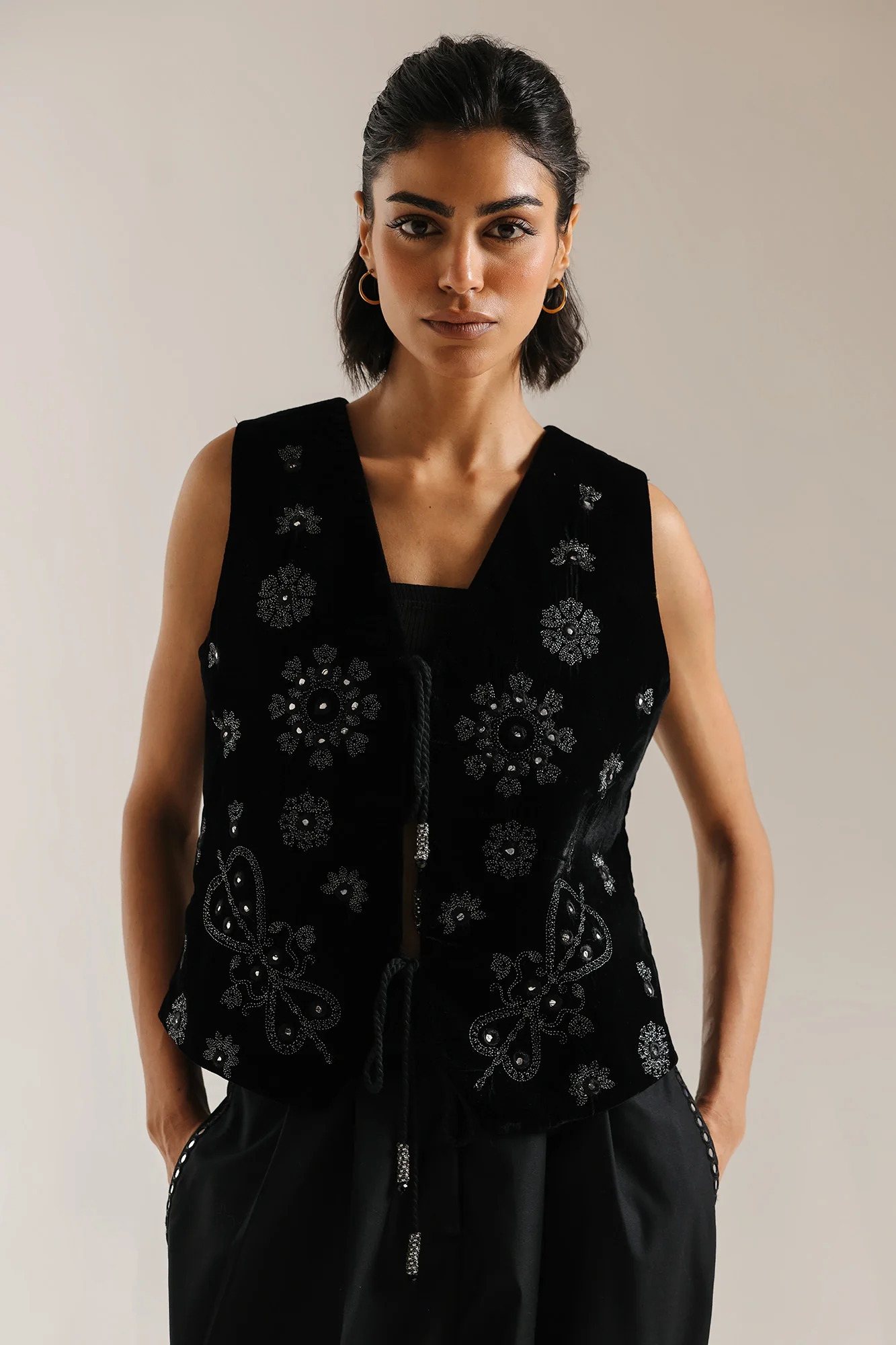 EMBROIDERED TOP (E1048/101/902) - Image 5