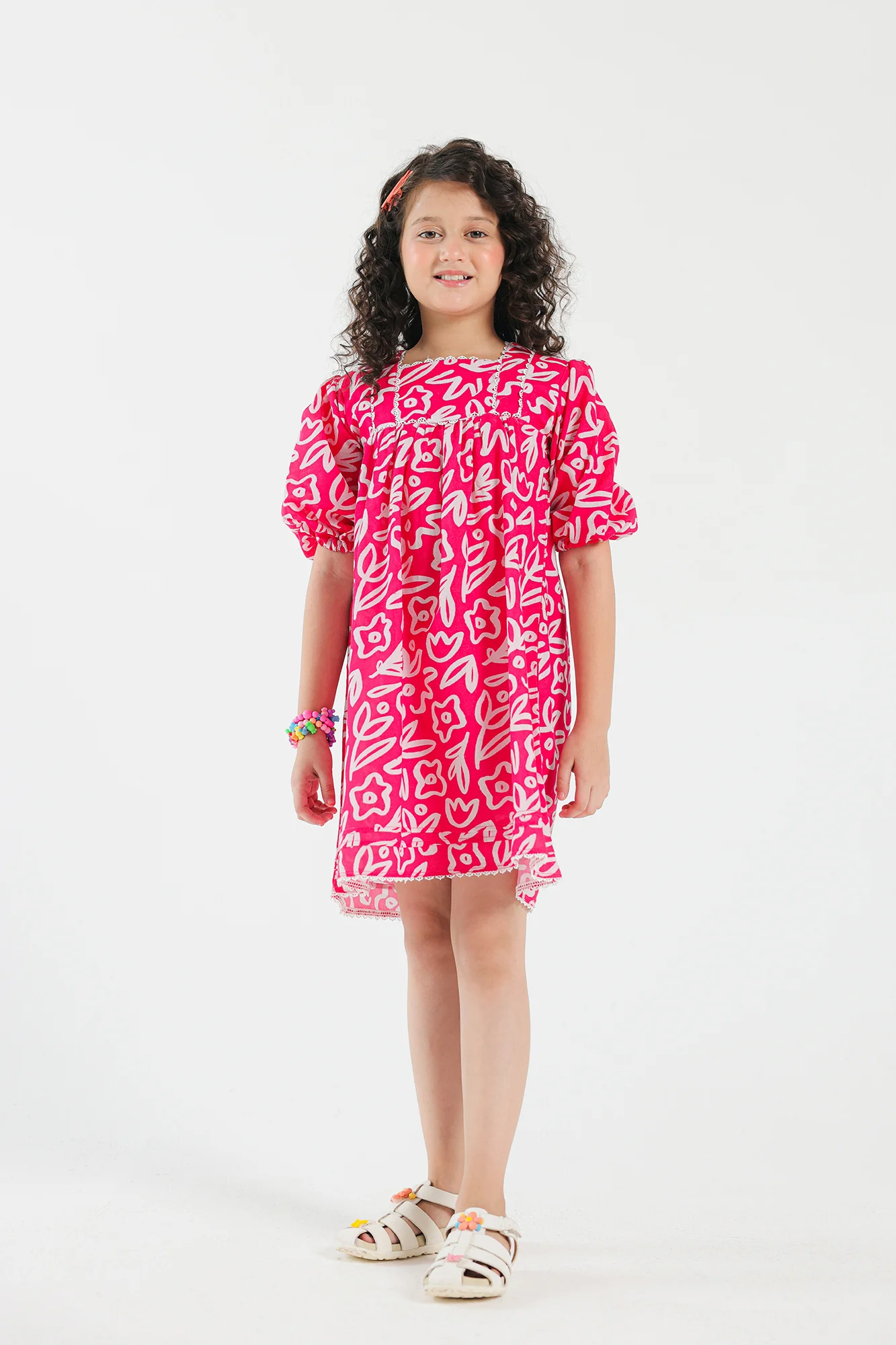 PRINTED DRESS (E0937/401/419) - Image 2