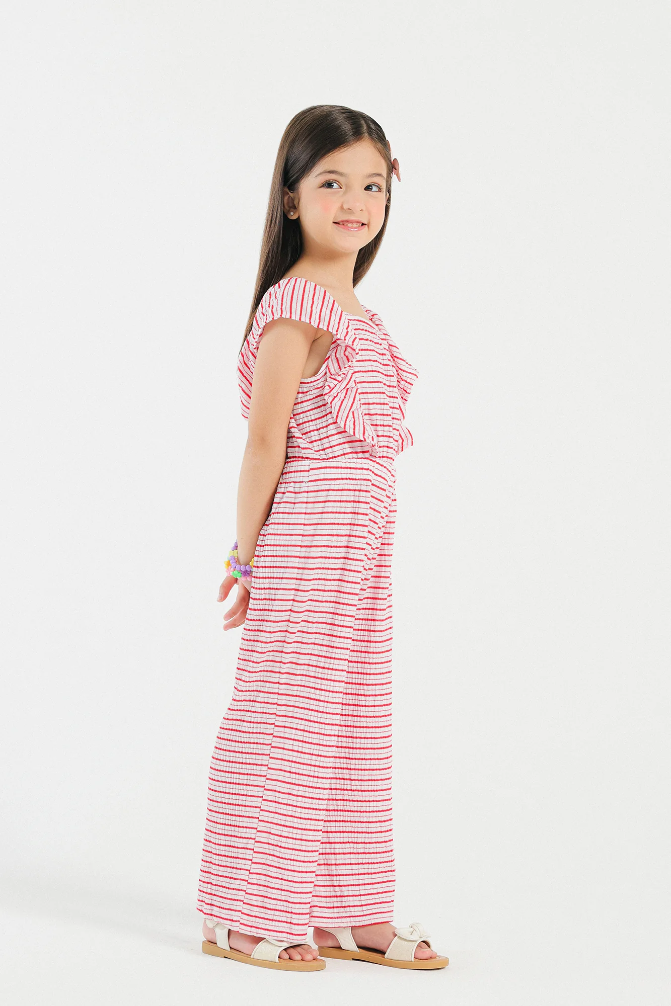 STRIPED JUMPSUIT (E0973/401/999) - Image 3