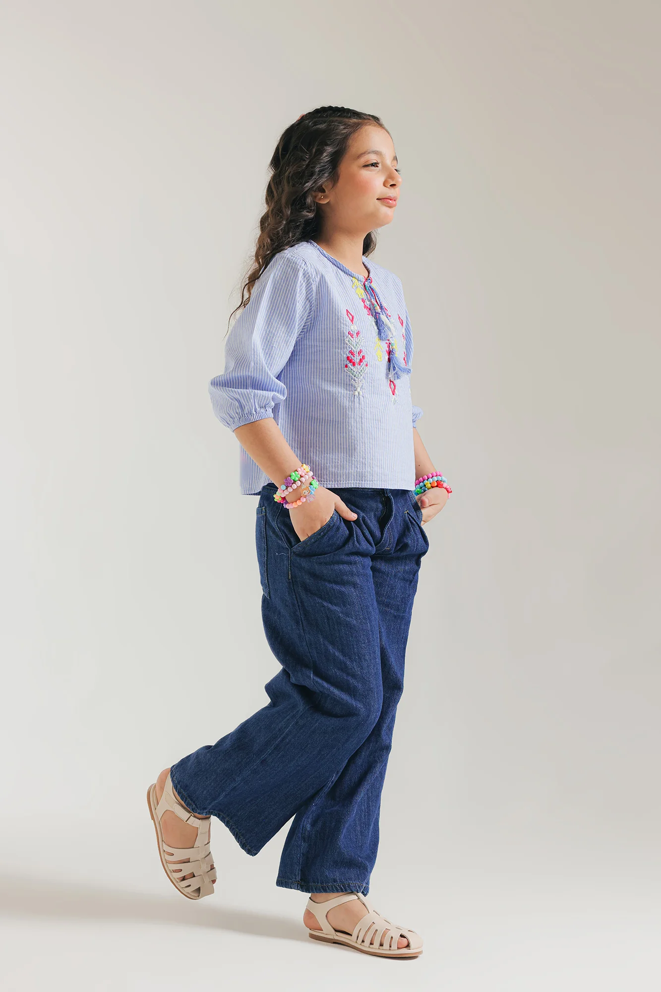 EMBROIDERED TOP (E1475/401/630) - Image 2