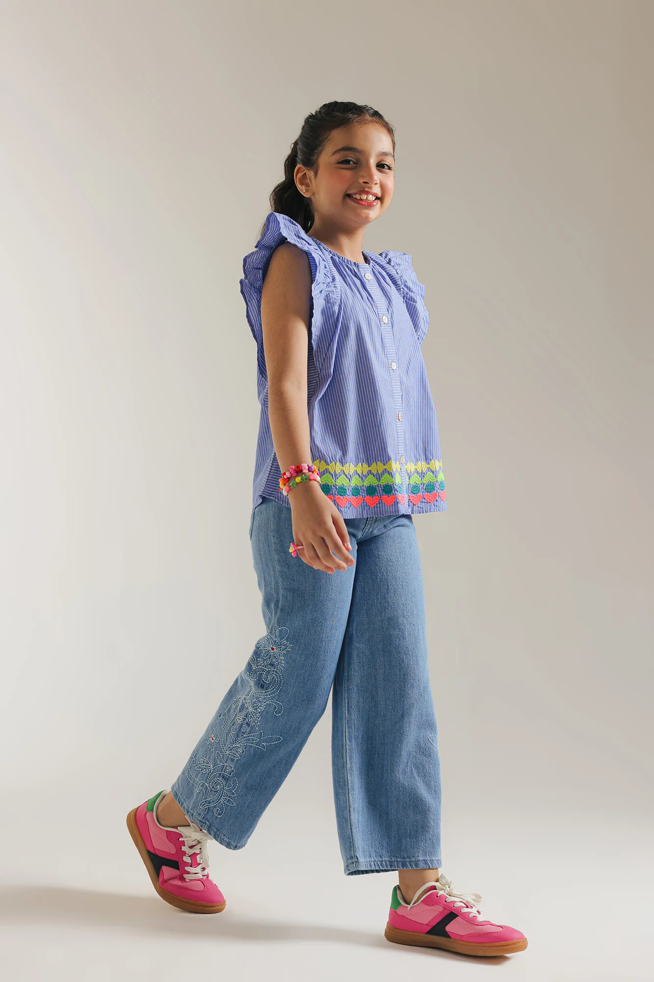 EMBROIDERED TOP (E1480/401/630) - Image 3