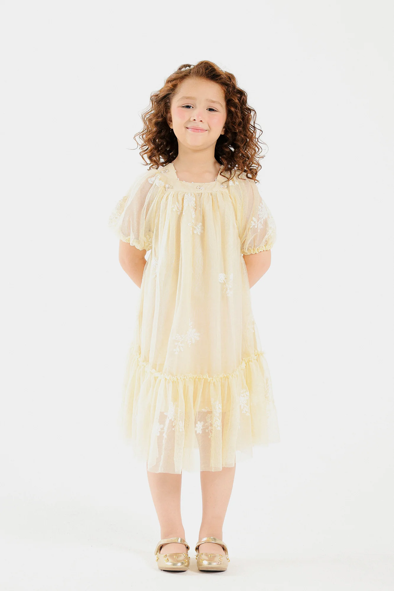 EMBROIDERED DRESS (E0909/401/005) - Image 5