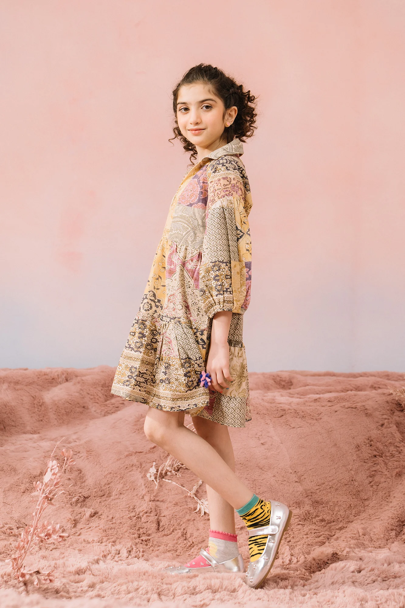 PRINTED FROCK (E0974/401/101) - Image 3
