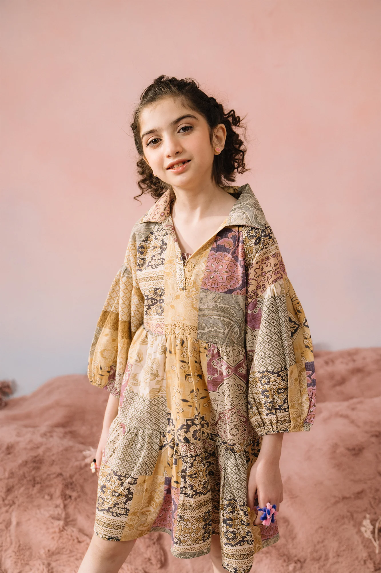 PRINTED FROCK (E0974/401/101) - Image 7