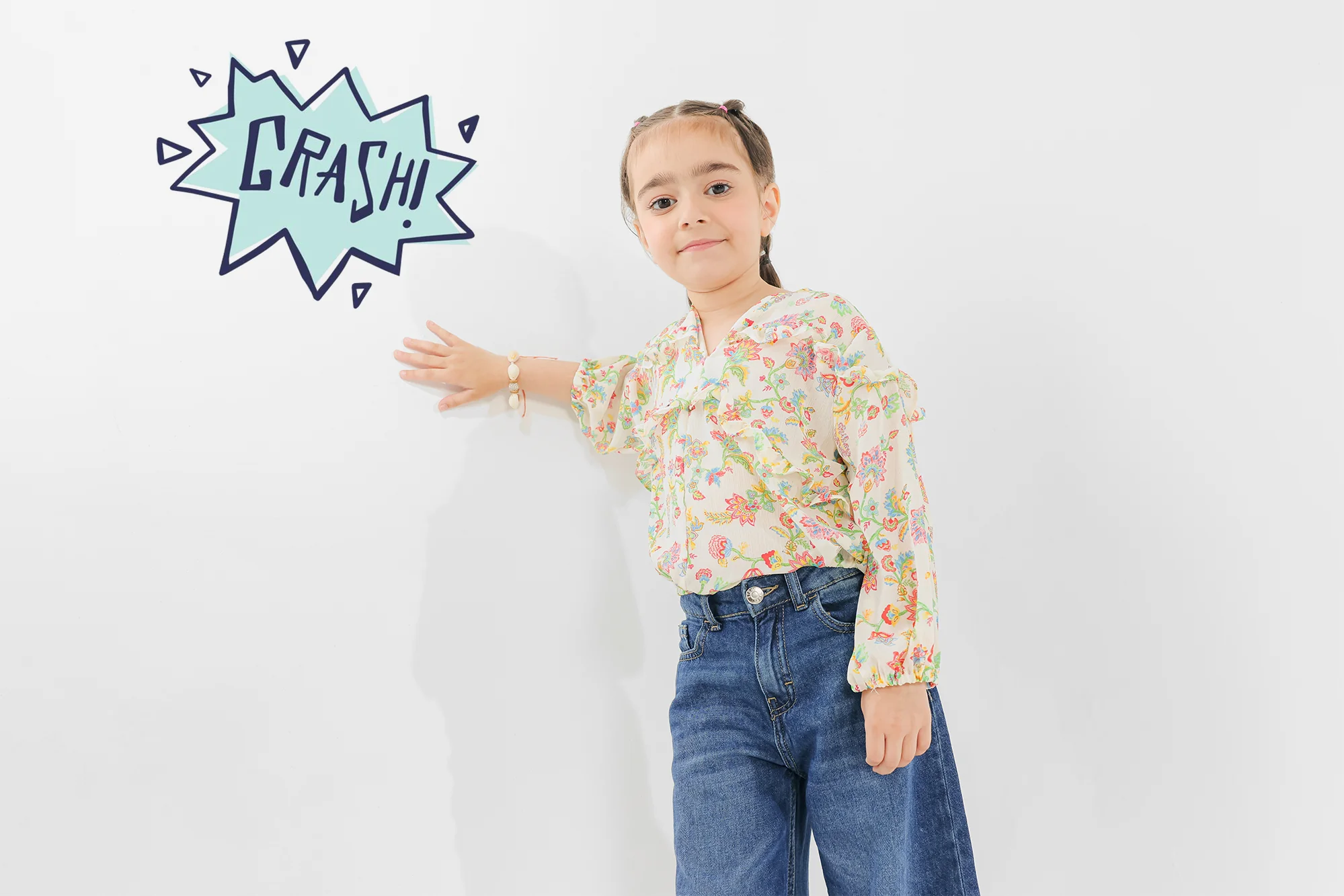 PRINTED TOP (E1046/401/003) - Image 5